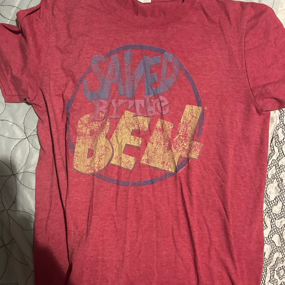 Red Graphic T-Shirt